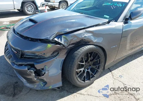 2019 Dodge Charger R/T Rwd from USA, damaged, VIN 2C3CDXCTXKH737113